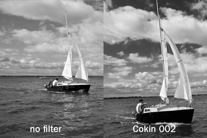 Actual product image Cokin H400-03 Black & White Kit incl. 4 filters (Effect filter, 84 mm)