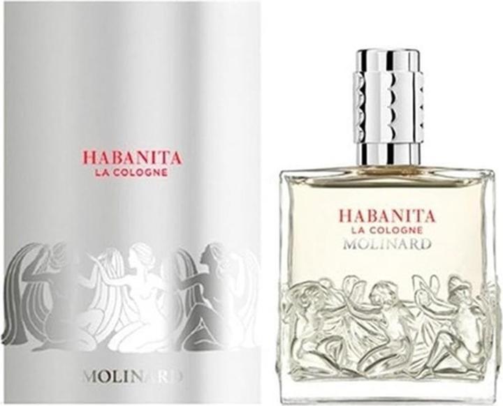 Actual product image Molinard Habanita La Cologne (Eau de toilette, 75 ml)