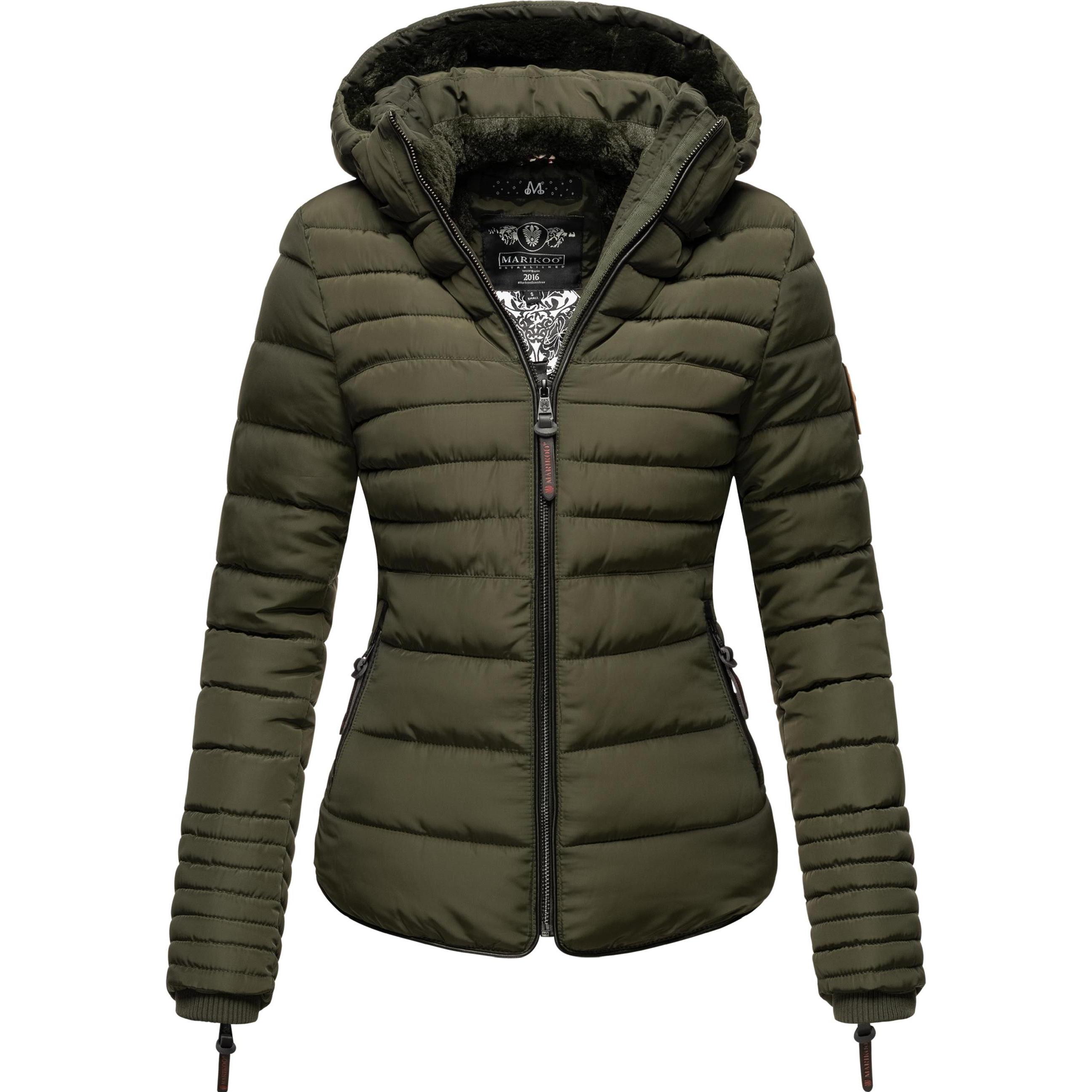 Marikoo, Damen, Jacke, Amber (S), Grün, S