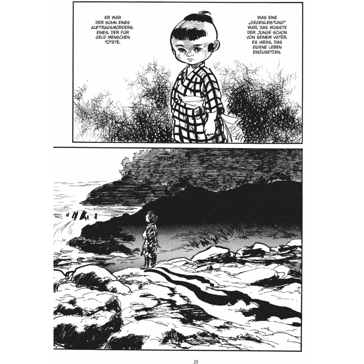 Thumbnail - Lone Wolf & Cub - Master Edition, Belletristik von Kazuo Koike, Gôseki Kojima