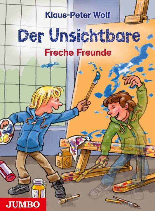 Produktbild Der Unsichtbare. Freche Freunde (Deutsch, Klaus-Peter Wolf, 2014)