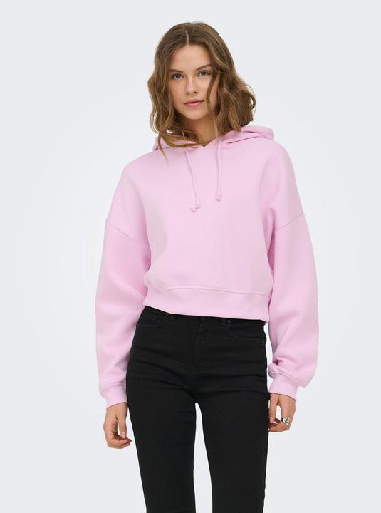 Produktbild Only Onlsweat Life L/S Hoodie Cropped Swt (M)