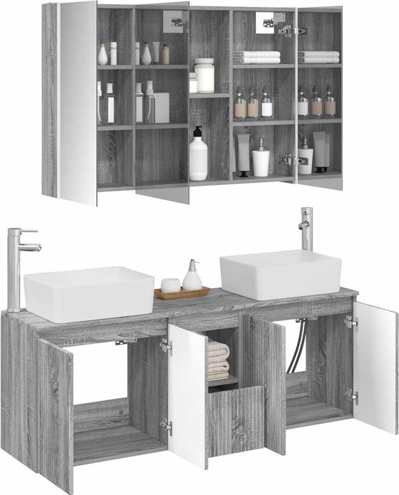 Produktbild vidaXL Badezimmer Organizer