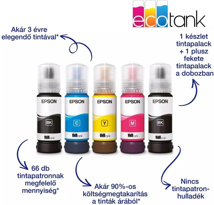 Actual product image Epson EcoTank L3271 Inkjet Printer (Colour)