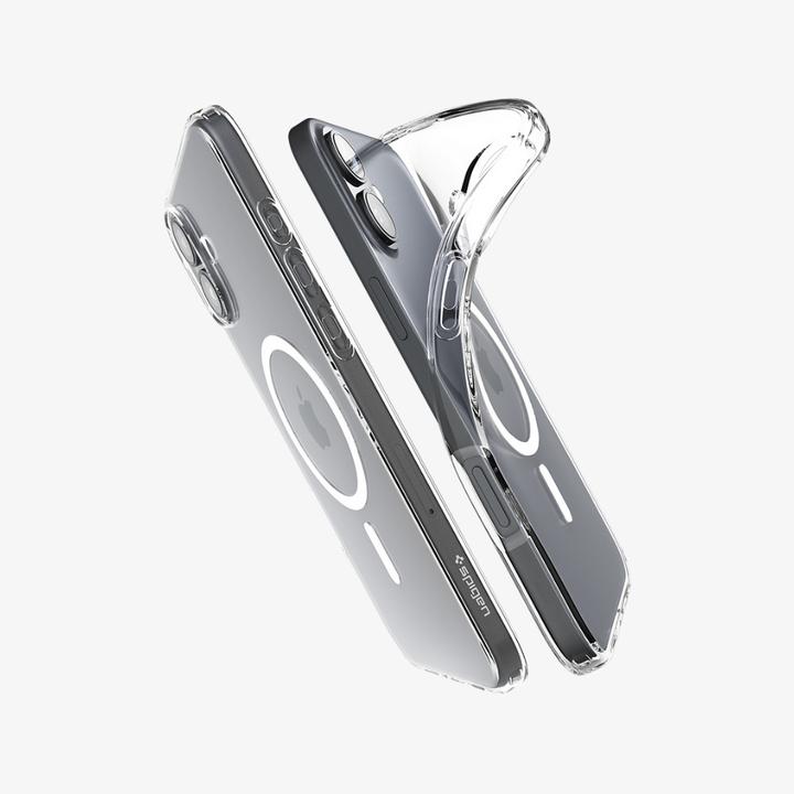 Actual product image Spigen Crystal Flex MagFit iPhone 16 Case Crystal Clear (Apple iPhone 16)