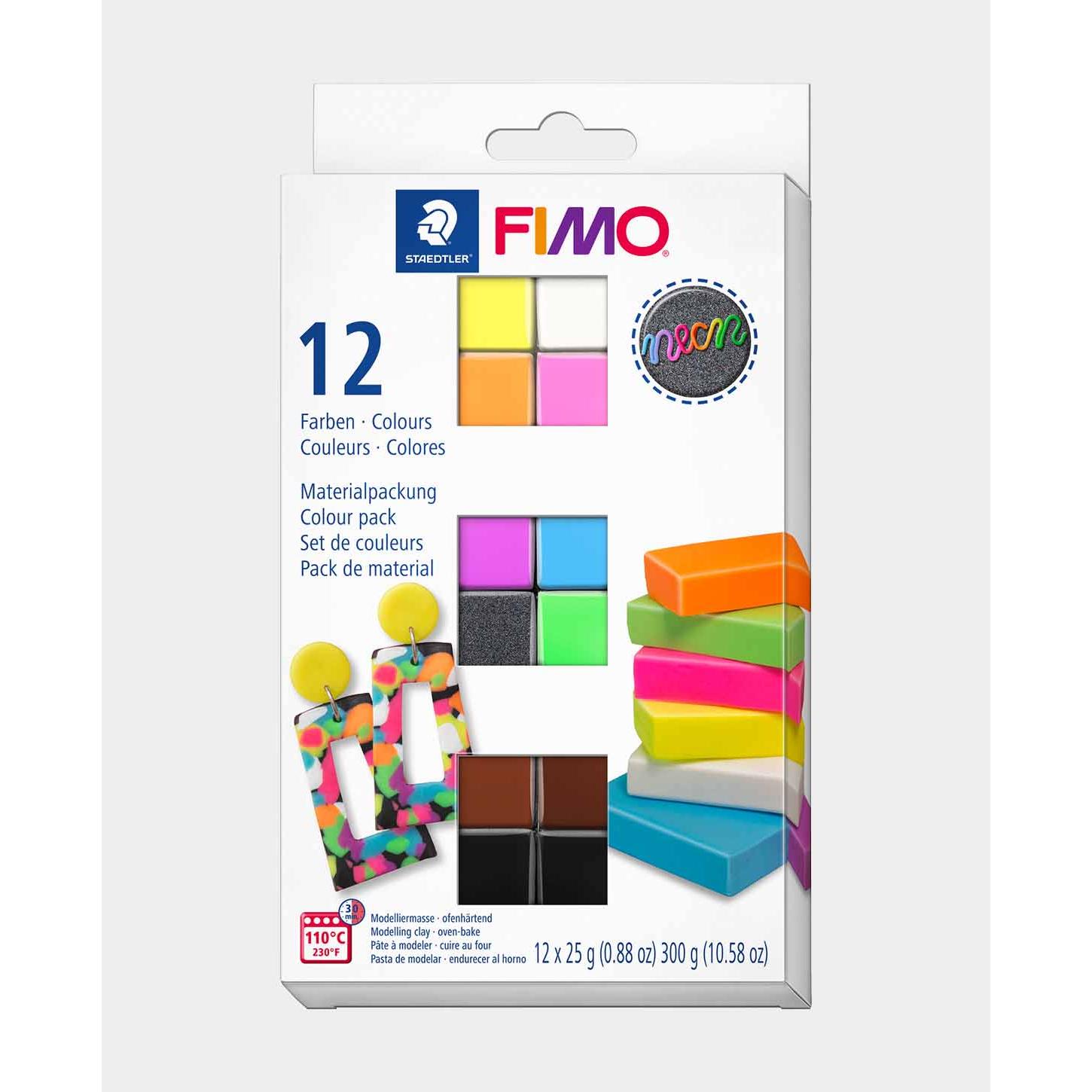 Thumbnail - Fimo Mod.masse eff neon MP Set