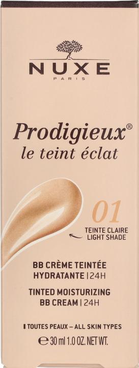 Produktbild Nuxe BB Soin Perf Hydratant Claire