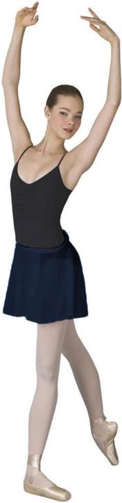 Produktbild Sansha Chiffon Mini-Wickelrock (M)
