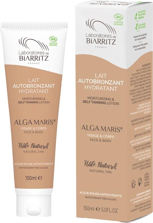 Immagine prodotto Laboratoires de Biarritz Lozione autoabbronzante per viso e corpo (Asciugamano autoabbronzante, 150 ml)