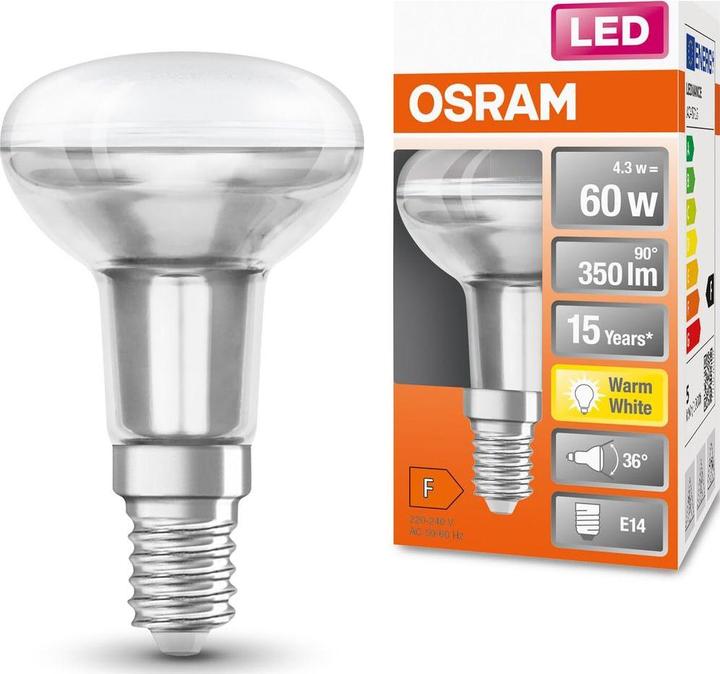 Produktbild Osram Led Star R50 (E14, 345 lm, 1x)