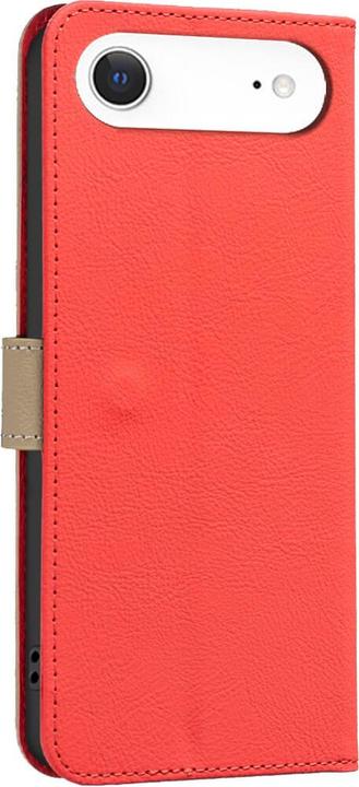 Actual product image Binfen Color Ledertasche Floral (Apple iPhone Air)