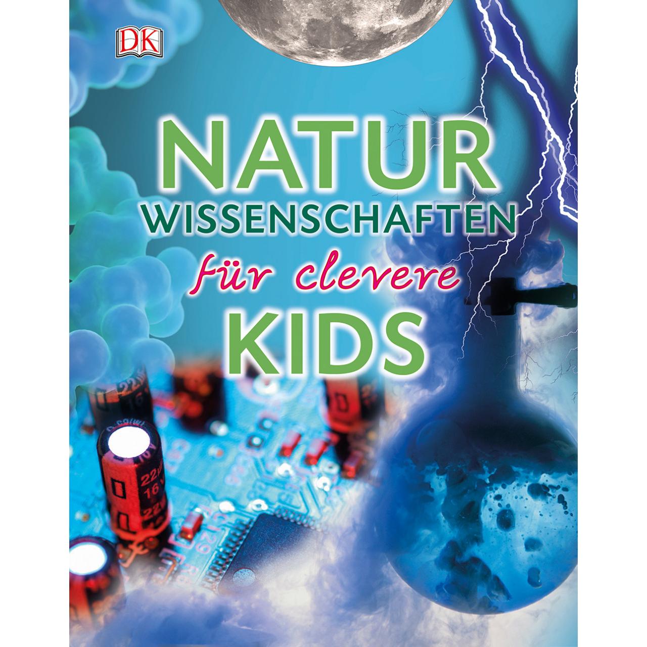 Thumbnail - Naturwissenschaften für clevere Kids, Kinderbücher von Steve Parker, Chris Woodford