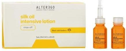 Produktbild Alter Ego Italy Alterego Silk Oil Intensive Illuminating and Anti-Frizz 10ml Fläschchen - 12er Pack (12 ml)