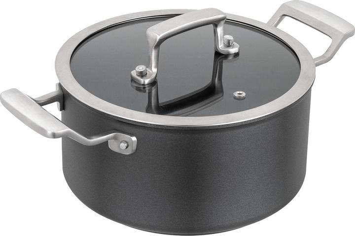 Image du produit Kuhn Rikon NEW LIFE Pro Recycling faitout 6.0 L · Ø 24 cm (24 cm, Casserole, Acier inoxydable, Aluminium)