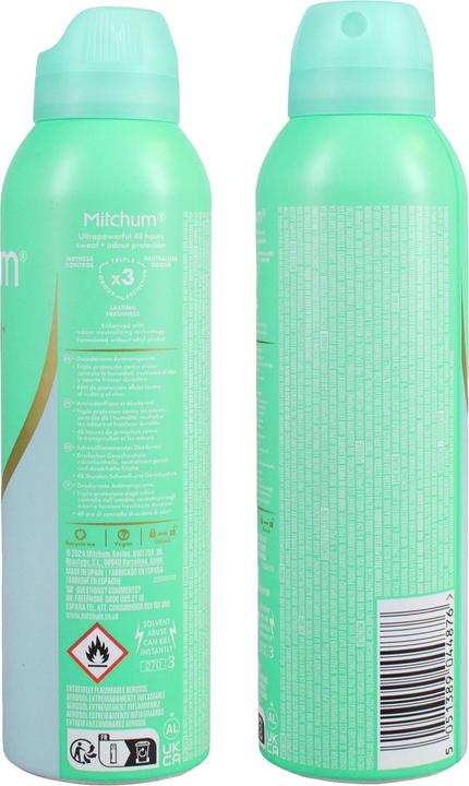 Produktbild Mitchum Advanced Control Unscented (Spray, 200 ml)