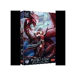 Thumbnail - Trefl Puzzle Premium Plus 1000 - Fantasy Collection: Scharlachroter Magier (1000 Teile)