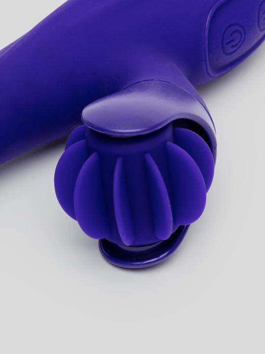 Actual product image Lovehoney Dream Rabbit rechargeable rotating silicone rabbit vibrator