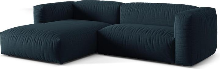 Image du produit Micadoni Canapé D'Angle Gauche Modulaire, "Martina", 2 Places, 283x176x75 Fabriqué en Europe (Canapé modulaire, Canapé d'angle)