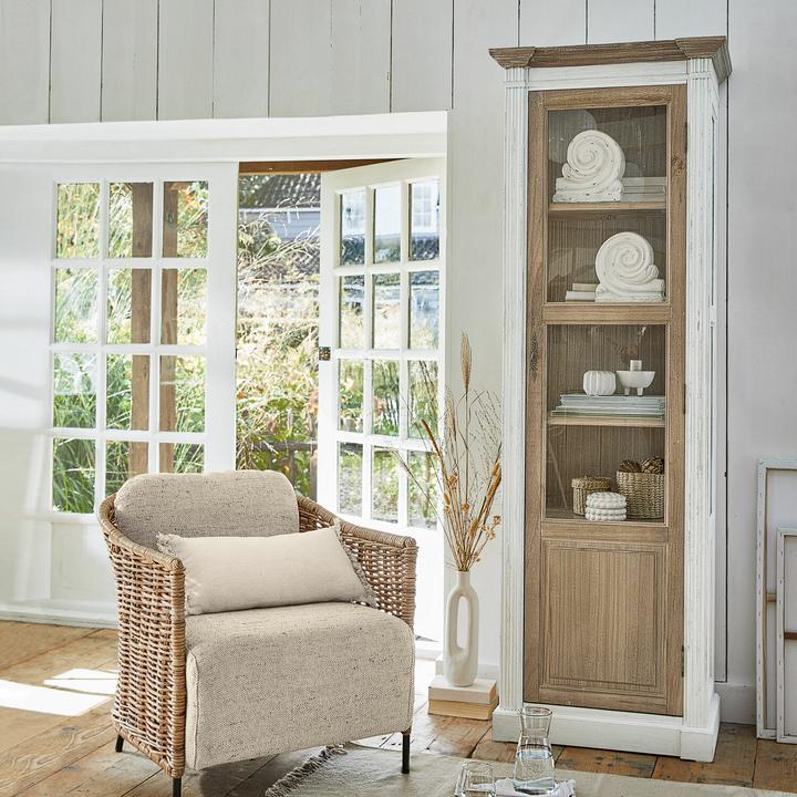 Immagine prodotto Loberon Armadio Coverton marrone antico/bianco antico