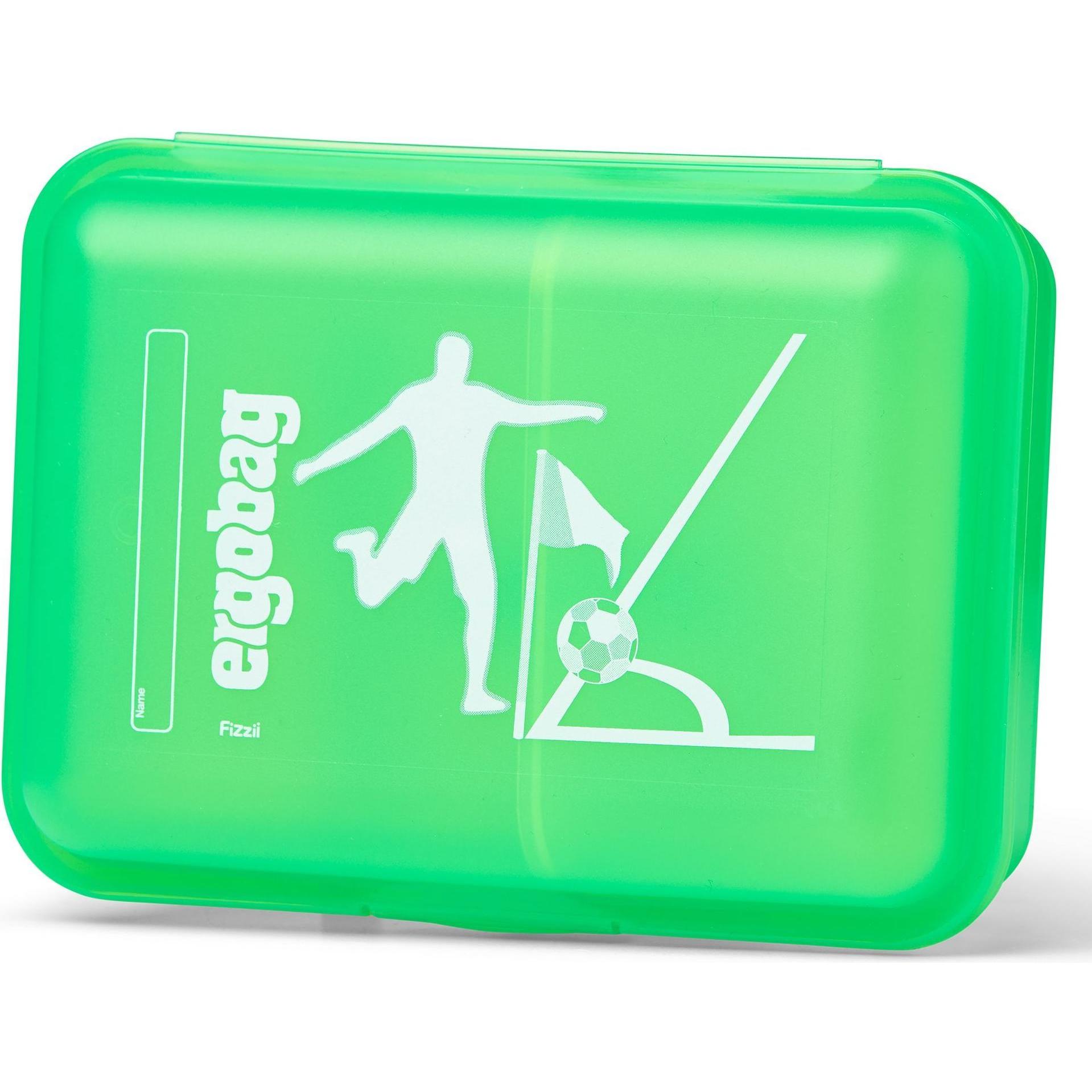 Ergobag Znünibox Eckball, Vorratsbehälter, Grau