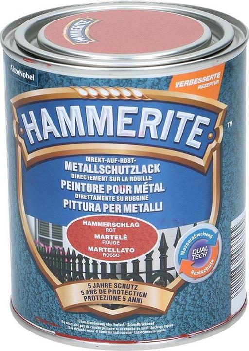 Produktbild Hammerite Metall-Schutzlack Hammerschlag (750 ml, Rot)