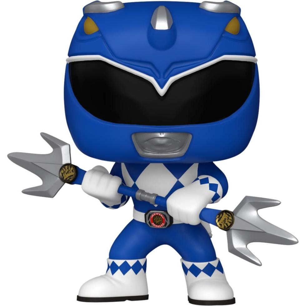 Funko Power Rangers 30th Figurine POP! TV Vinyl Blue Ranger 9 cm
