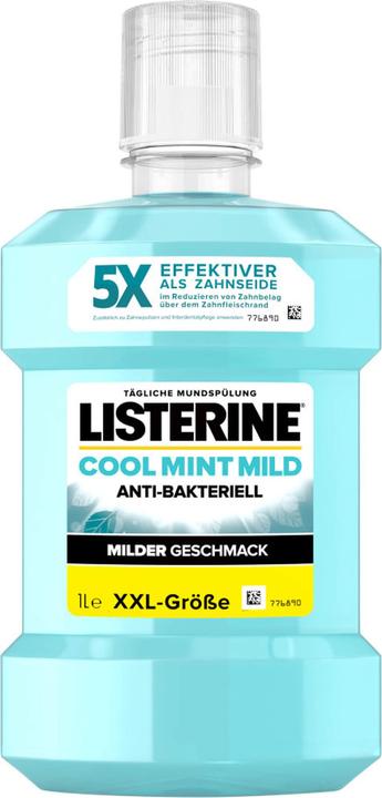 Produktbild Listerine Cool Mint Mild (1000 ml, Mundspülung)