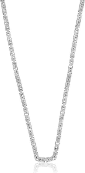 Produktbild Muau Königskette (750/18K Weissgold, 45 cm)