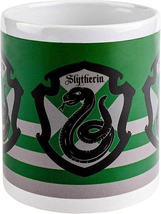 Actual product image Coffee Mug Slytherin Striped (325 ml, 1 x)