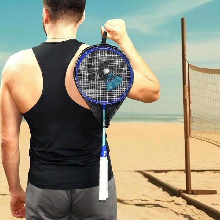 Productafbeelding Enero Zestaw Do Badmintona W Pokrowcu Navy Blue 105