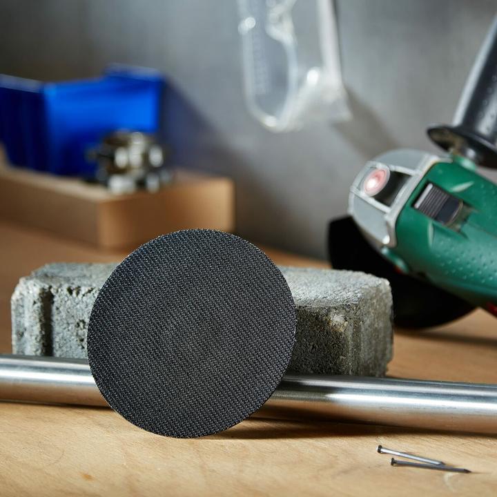 Productafbeelding wolfcraft 1 Zelfklevende schuurschijf WS, M14 draad ø115mm