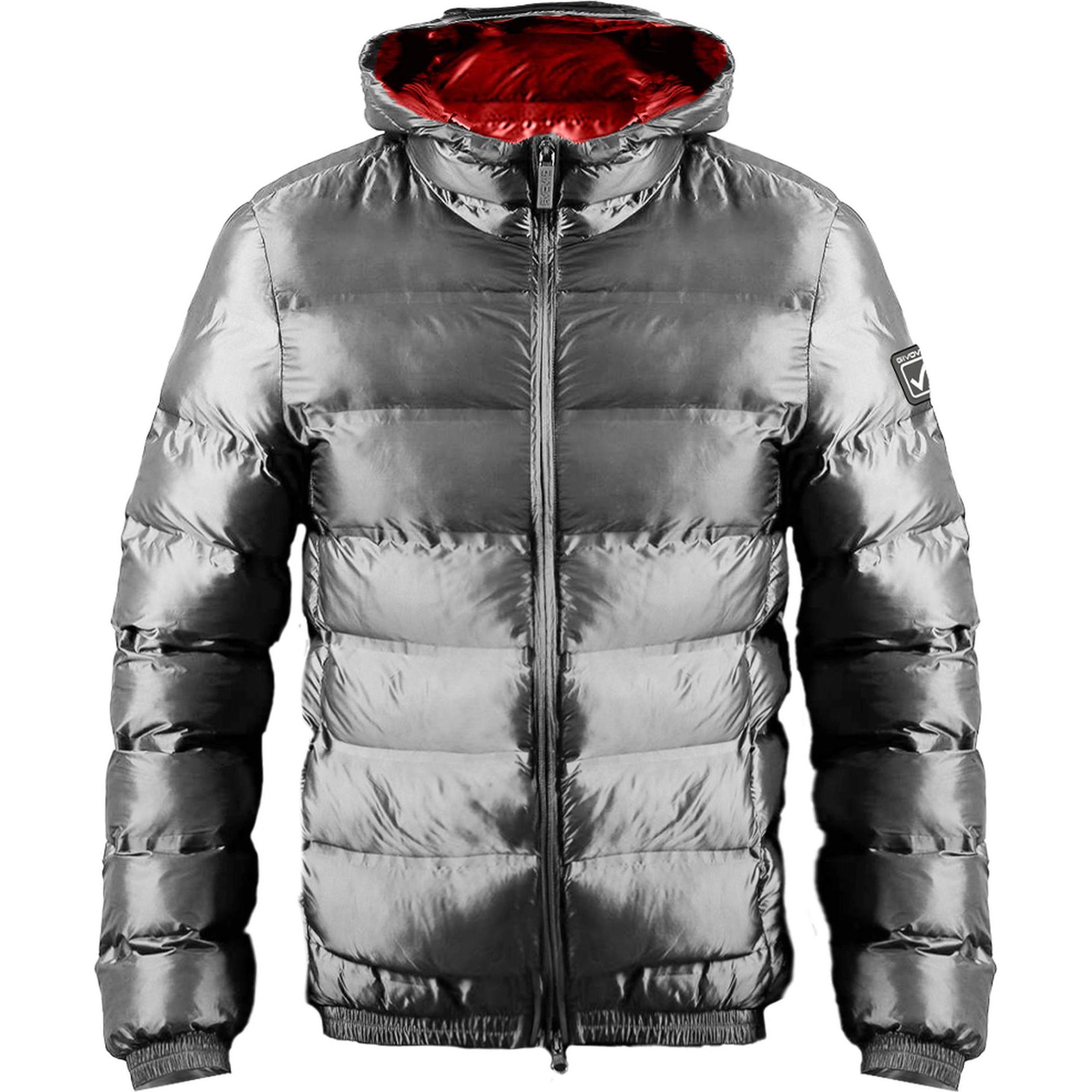 Givova, Jacke, Master (S), Grau, S