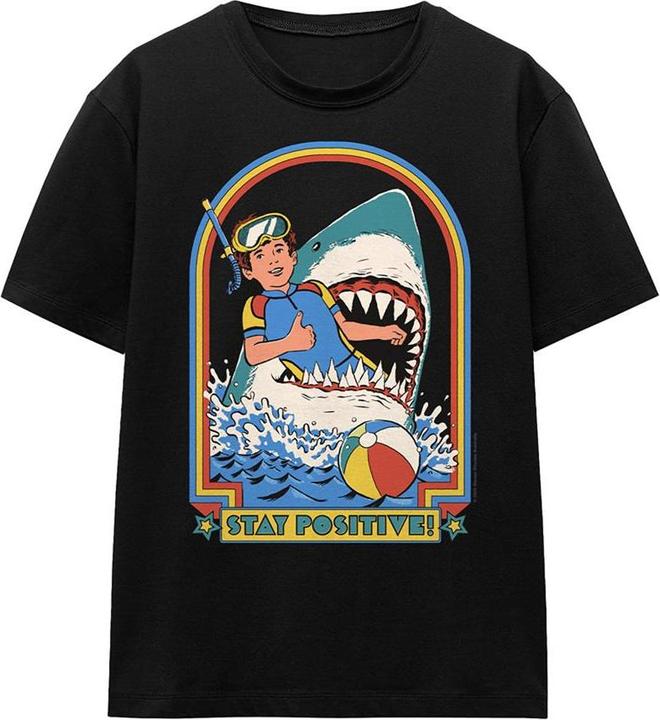 Produktbild Steven Rhodes Stay Positive TShirt (M)