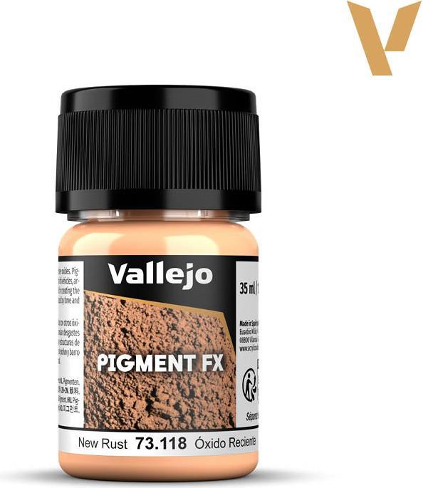 Actual product image Vallejo Pigments