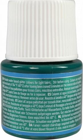 Immagine prodotto Pebeo Setacolor Tessuti Chiari (Smeraldo, 45 ml)