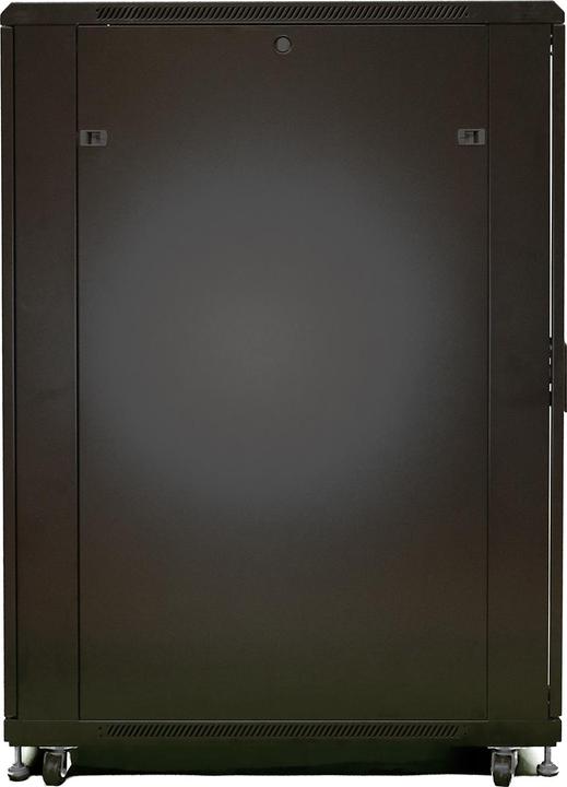 Produktbild Extralink 27U 800mm floor cabinet black (27 HE, 19 Zoll Rack)