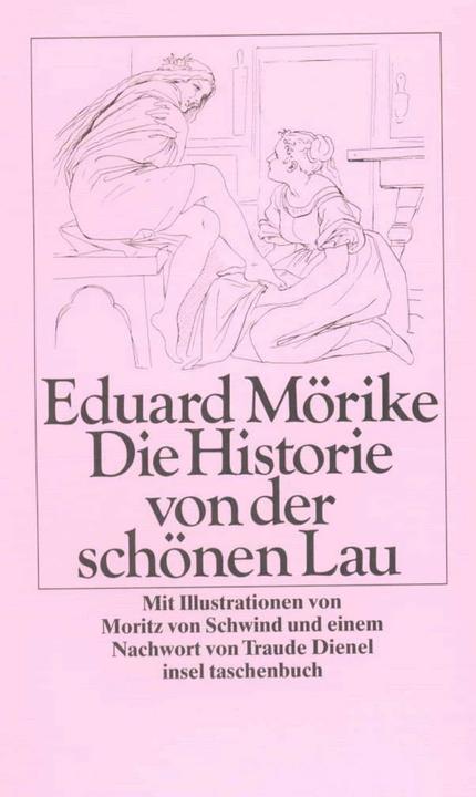 Produktbild Die Historie von der schönen Lau (Deutsch, Eduard Mörike, 1974)