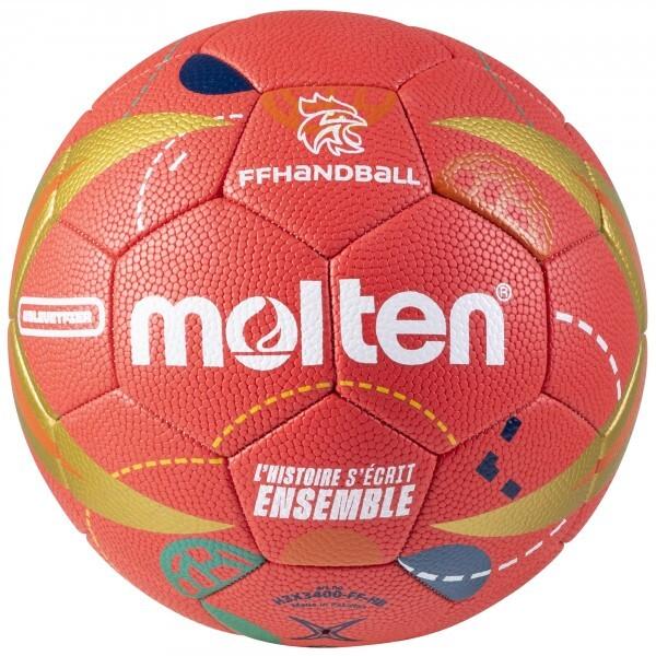 Actual product image Molten training handball hx3400 (3)