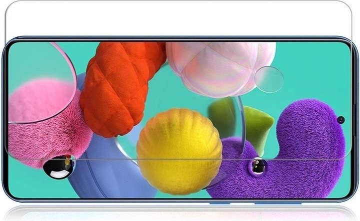 Produktbild Screenguard Samsung Galaxy A51 4G Panzerglas Schutzfolie Case Friendly Design (1 Stück, Samsung Galaxy A51)