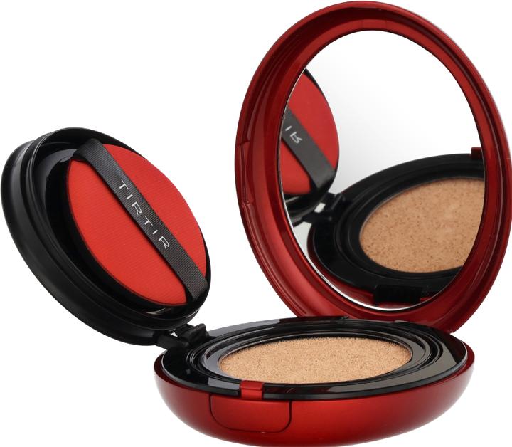 Actual product image TirTir Mask Fit Red Cushion Foundation - Full Coverage, Weightless, Skin Fit (#13N Fair Ivory)