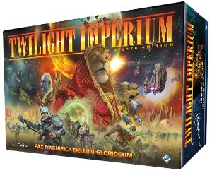 Produktbild FFG Twilight Imperium 4.Ed (Deutsch, 3 - 6 Spieler)