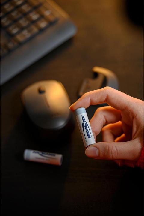 Produktbild Ansmann HR03 Micro 550 mAh (4 Stk., AAA, 550 mAh)