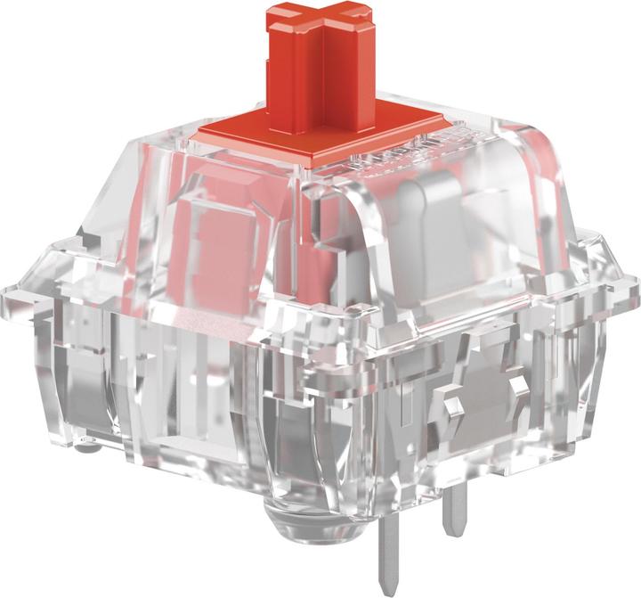 Actual product image Glorious Mechanical Switches (110pcs) - Fox - Lubed (Linear) 45g