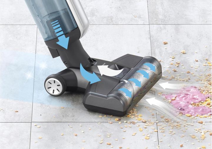 Actual product image Trisa Wet Clean Professional T9813 (Vacuuming + mopping)