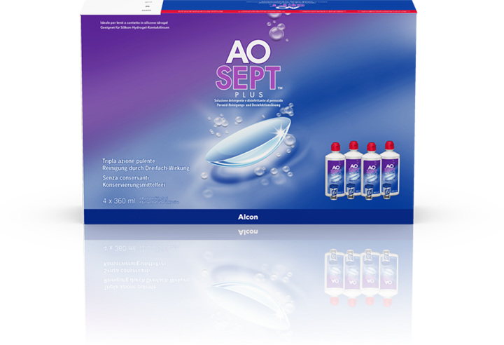 Produktbild AOSept Ao Sept Plus (Peroxid-System, 1440 ml)