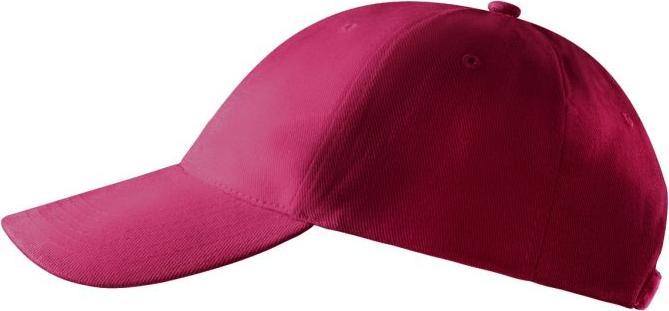 Produktbild Malfini Unisex cap 6P (garnet)