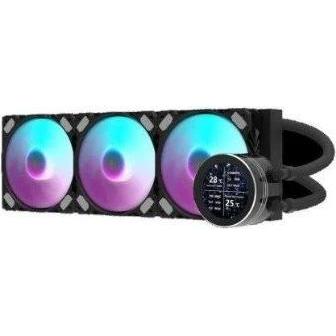 Darkflash Tech Disipador Ref Liquida Darkflash Dn360s Negra, Raffreddamento ad acqua CPU, Nero
