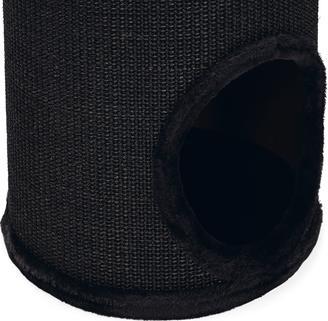 Immagine prodotto Beeztees Bz Cassonetto Tiragraffi Stina Nero 37 (70 cm, Grigio)