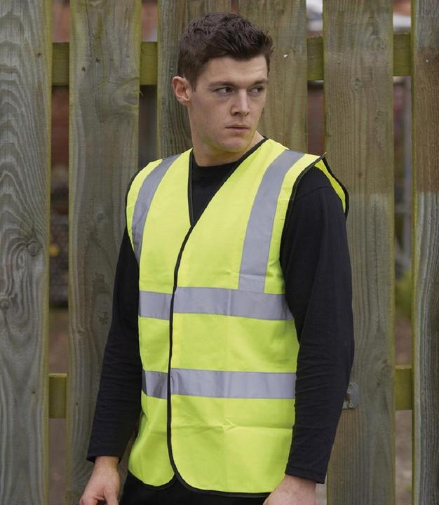 Image du produit Warrior Gilet Hi Vis (M, L, XL, XXL, 3XL, 4XL)