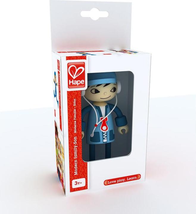 Produktbild Hape Biegepuppe Sohn